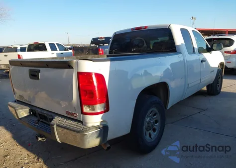 2013 GMC Sierra 1500 Sle z USA, uszkodzony, nr VIN 1GTR1VEA9DZ408078